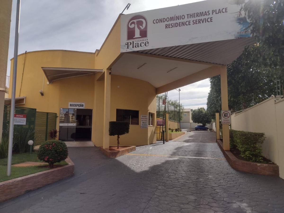 Suite Thermas Place Caldas Novas Zewnętrze zdjęcie